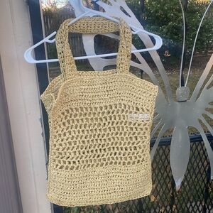 Old Navy brand new straw bag adorable